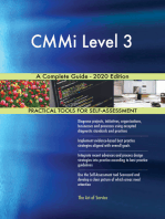 CMMi Level 3 A Complete Guide - 2020 Edition