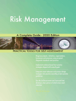 Risk Management A Complete Guide - 2020 Edition