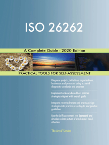 ISO 26262 A Complete Guide - 2020 Edition by Gerardus Blokdyk - Ebook |  Scribd