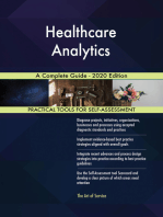 Healthcare Analytics A Complete Guide - 2020 Edition