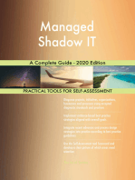 Managed Shadow IT A Complete Guide - 2020 Edition