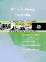 Mobile Device Forensics A Complete Guide - 2020 Edition