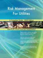 Risk Management For Utilities A Complete Guide - 2020 Edition