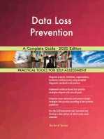 Data Loss Prevention A Complete Guide - 2020 Edition