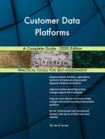 Customer Data Platforms A Complete Guide - 2020 Edition