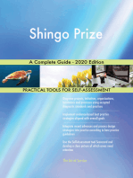 Shingo Prize A Complete Guide - 2020 Edition