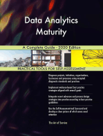 Data Analytics Maturity A Complete Guide - 2020 Edition