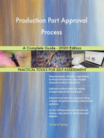 Production Part Approval Process A Complete Guide - 2020 Edition