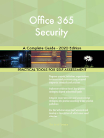 Office 365 Security A Complete Guide - 2020 Edition