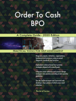 Order To Cash BPO A Complete Guide - 2020 Edition