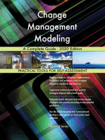 Change Management Modeling A Complete Guide - 2020 Edition