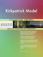 Kirkpatrick Model A Complete Guide - 2020 Edition