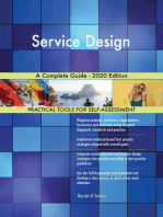 Service Design A Complete Guide - 2020 Edition