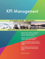 KPI Management A Complete Guide - 2020 Edition