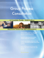 Group Process Consultation A Complete Guide - 2020 Edition