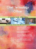 Chief Technology Officer A Complete Guide - 2020 Edition
