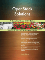 OpenStack Solutions A Complete Guide - 2020 Edition