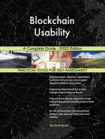 Blockchain Usability A Complete Guide - 2020 Edition