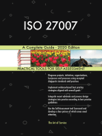 ISO 27007 A Complete Guide - 2020 Edition
