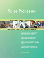 Sales Processes A Complete Guide - 2020 Edition
