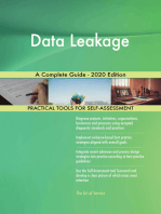 Data Leakage A Complete Guide - 2020 Edition