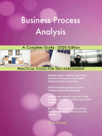 Business Process Analysis A Complete Guide - 2020 Edition