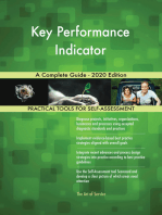 Key Performance Indicator A Complete Guide - 2020 Edition