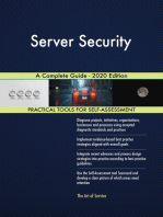 Server Security A Complete Guide - 2020 Edition