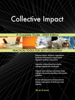 Collective Impact A Complete Guide - 2020 Edition