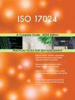 ISO 17024 A Complete Guide - 2020 Edition