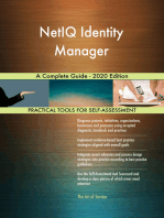NetIQ Identity Manager A Complete Guide - 2020 Edition