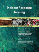 Incident Response Training A Complete Guide - 2020 Edition