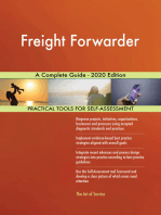 Freight Forwarder A Complete Guide - 2020 Edition