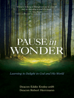 Pause in Wonder: Learning to Delight in God and His World