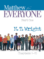 Matthew for Everyone, Part 1