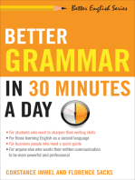 Better Grammar in 30 Minutes a Day