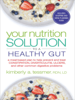 Your Nutrition Solution to a Healthy Gut