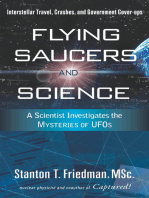 Flying Saucers and Science: A Scientist Investigates the Mysteries of UFOs