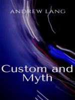 Custom and Myth