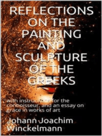 Reflections on the painting and sculpture of the Greeks