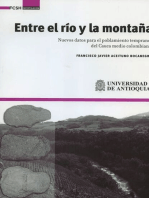 Entre el río y la montaña.: Nuevos datos para el poblamiento temprano del Cauca medio colombiano