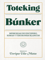 Búnker: Memorias de encierro, rimas y tiburones blancos