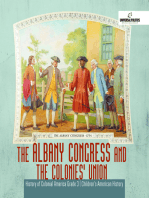 The Albany Congress and The Colonies' Union | History of Colonial America Grade 3 | Children's American History