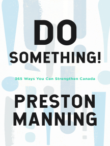 Read Do Something Online By Preston Manning Books