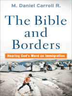 The Bible and Borders