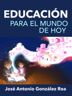 EDUCACIÓN PARA EL MUNDO DE HOY