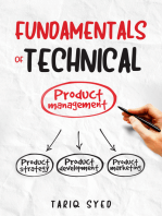 Fundamentals of Technical Product Management