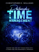 Philosophy Of Time Management