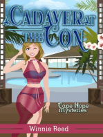 Cadaver at the Con: Cape Hope Mysteries, #3