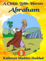 Abraham (child's): A Child's Bible Heroes, #3